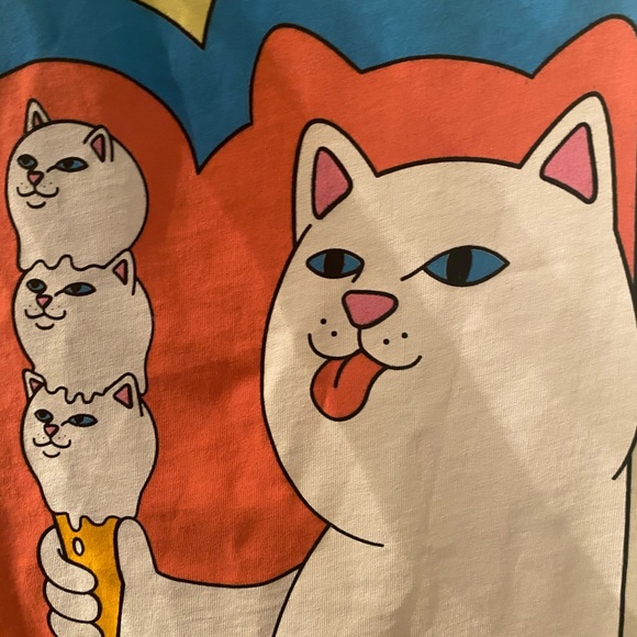Ripndip Tops - RipnDip Ice cream tshirt